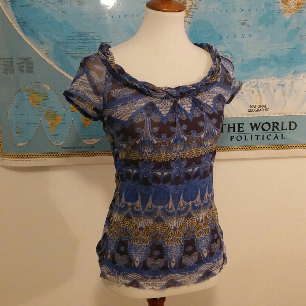 Beautiful Persian print top