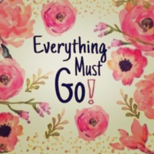 CLEANING OUT MY CLOSET!!