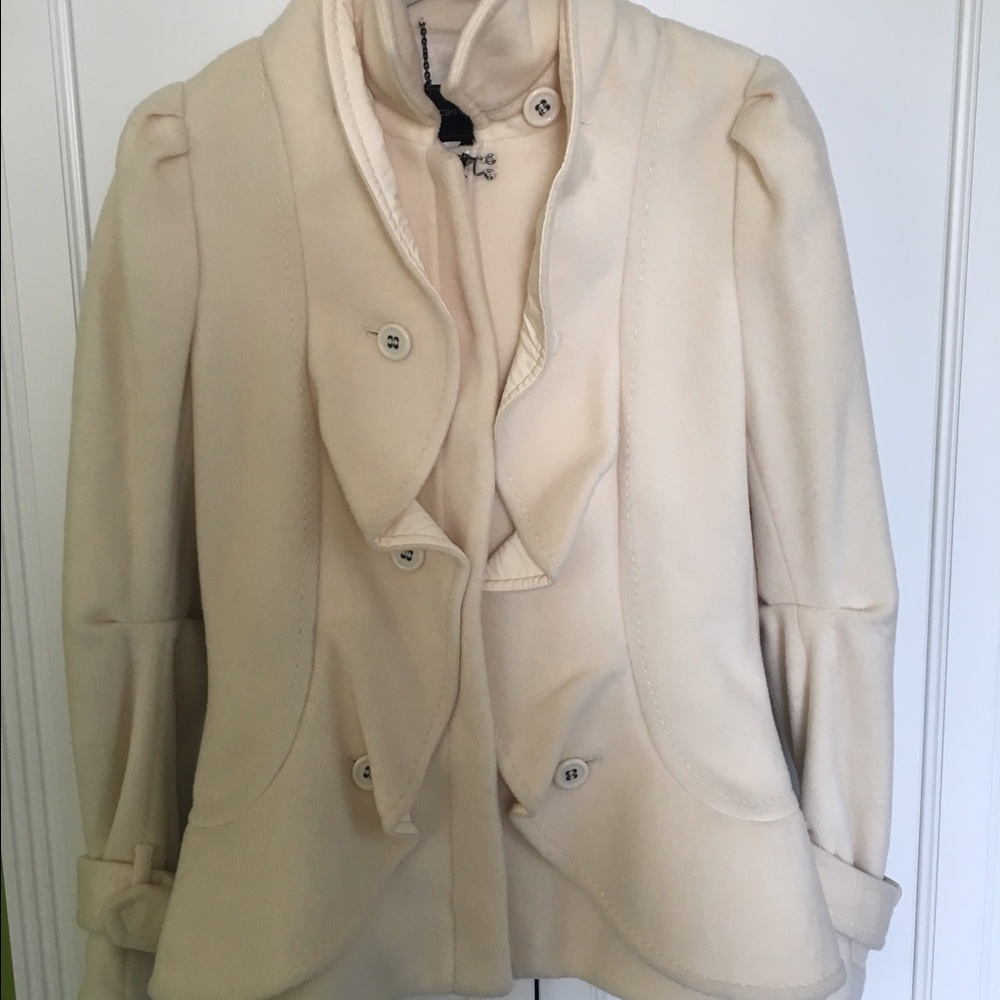 BCBG Max Azria Pea Coat