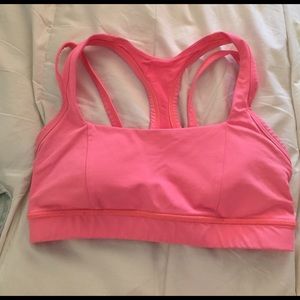 Lulu lemon sports bra