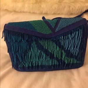 Never worn Zara clutch