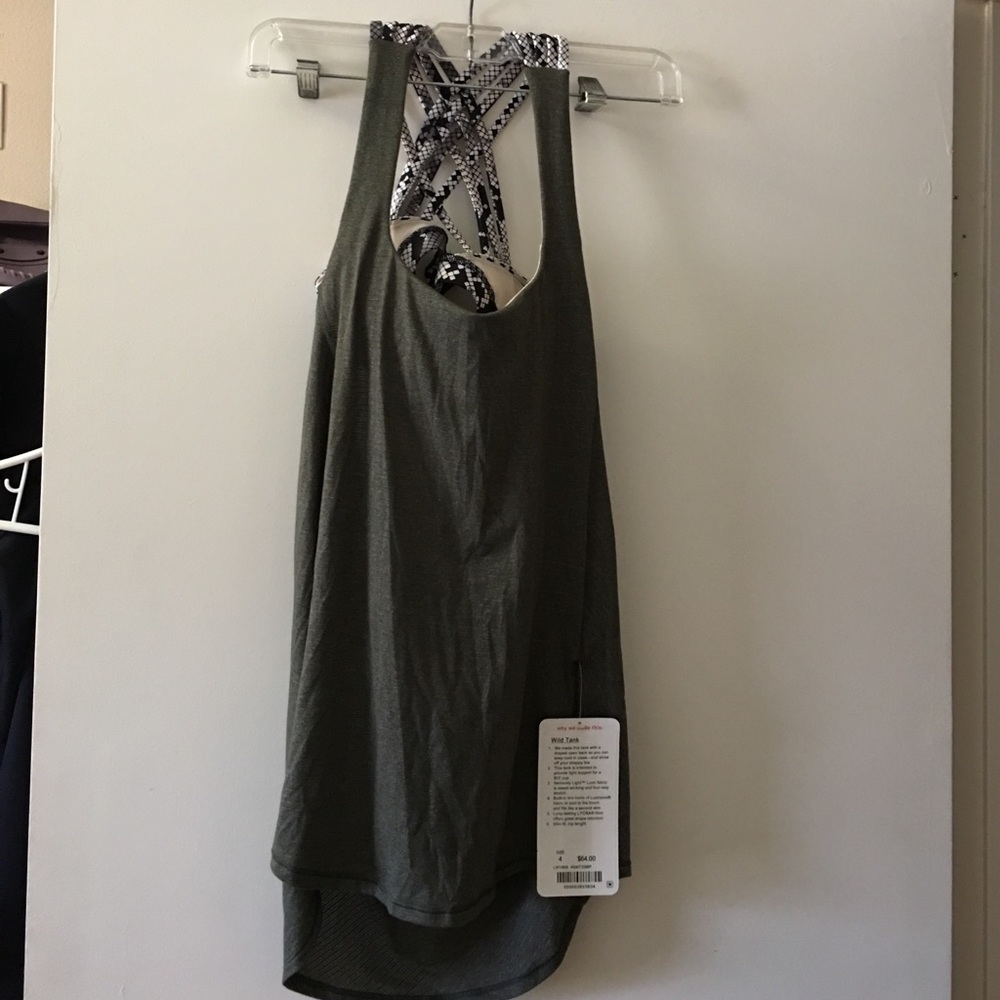 NWT Lululemon Wild Tank