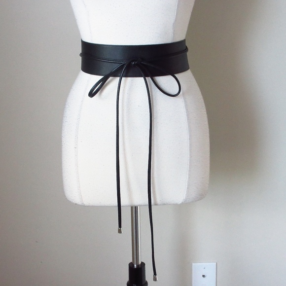 Obi wrap Silvertone hardware belt - Picture 4 of 4