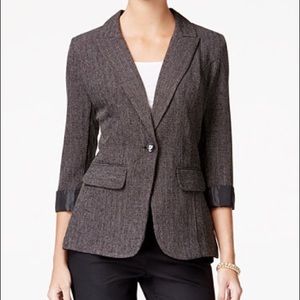 NWOT BCX | Junior's Cuffed Boyfriend Blazer