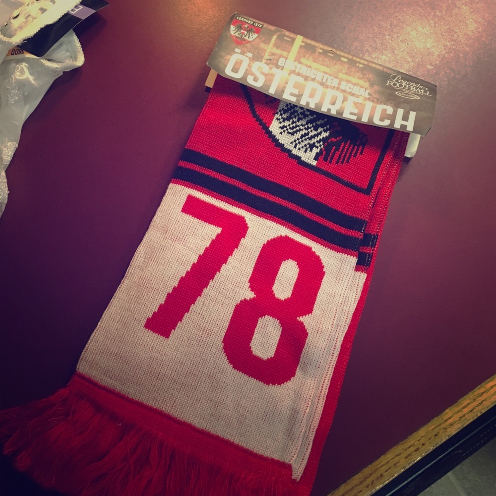 1978 World Cup Scarf