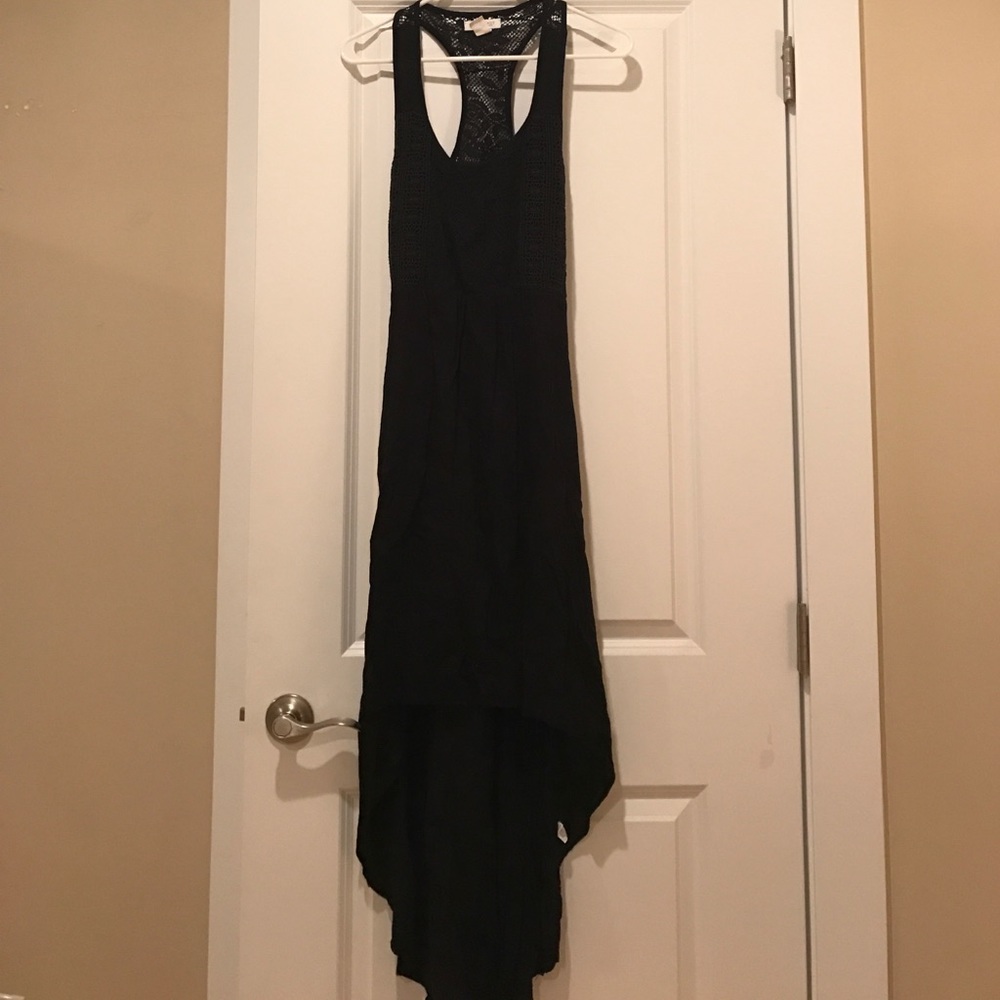 Element high-low dress