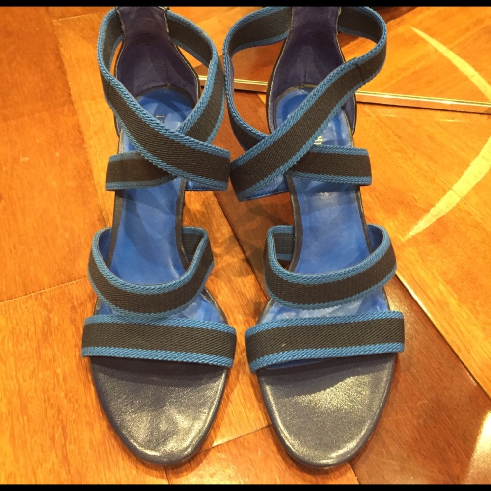 BRAND NEW Isaac Mizrahi summer heels!