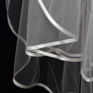 2 Tier Wedding Veil