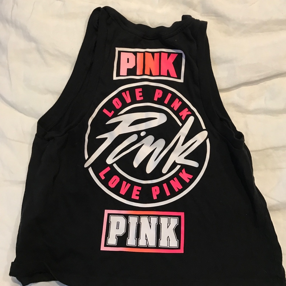 VS Pink Tank