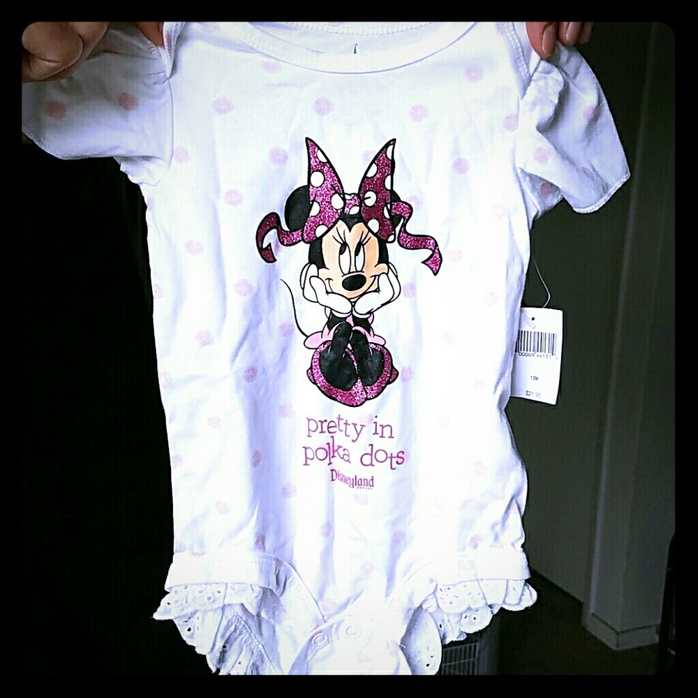 Disney mini mouse onside & matching socks