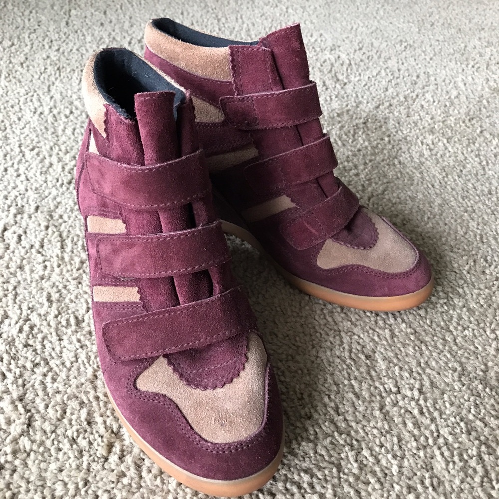ESPRIT Lexa Tape Wedge Sneaker