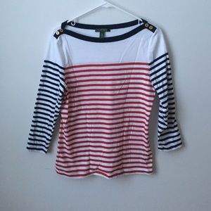 Ralph Lauren 3/4 sleeve