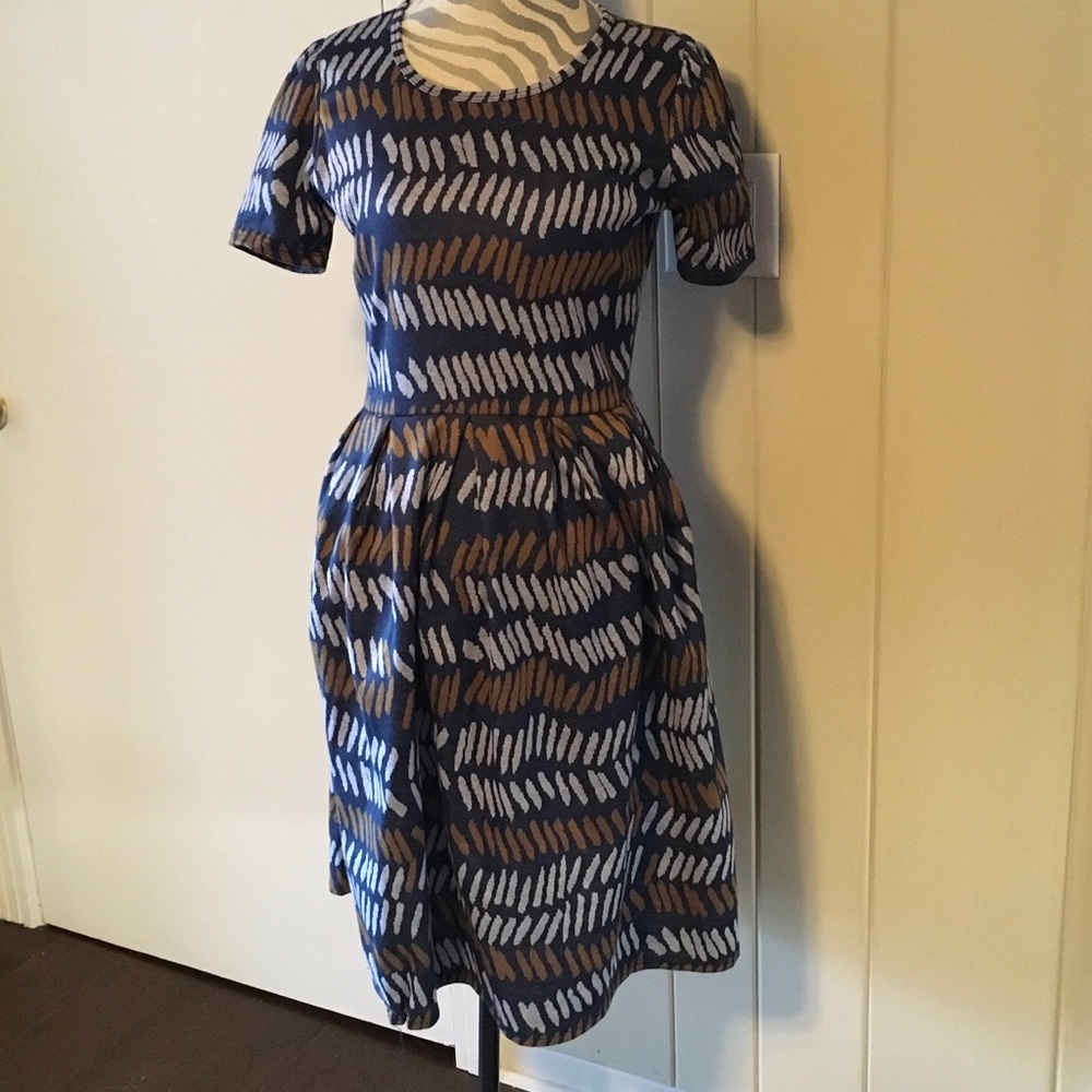 Lularoe Amelia dress, size large