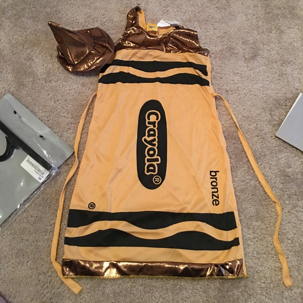 Brand new crayon costume