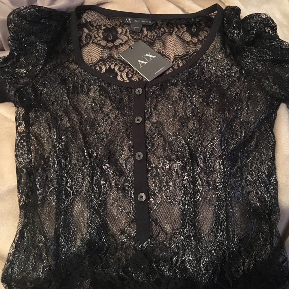 AX see through Blouse