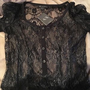 AX see through Blouse