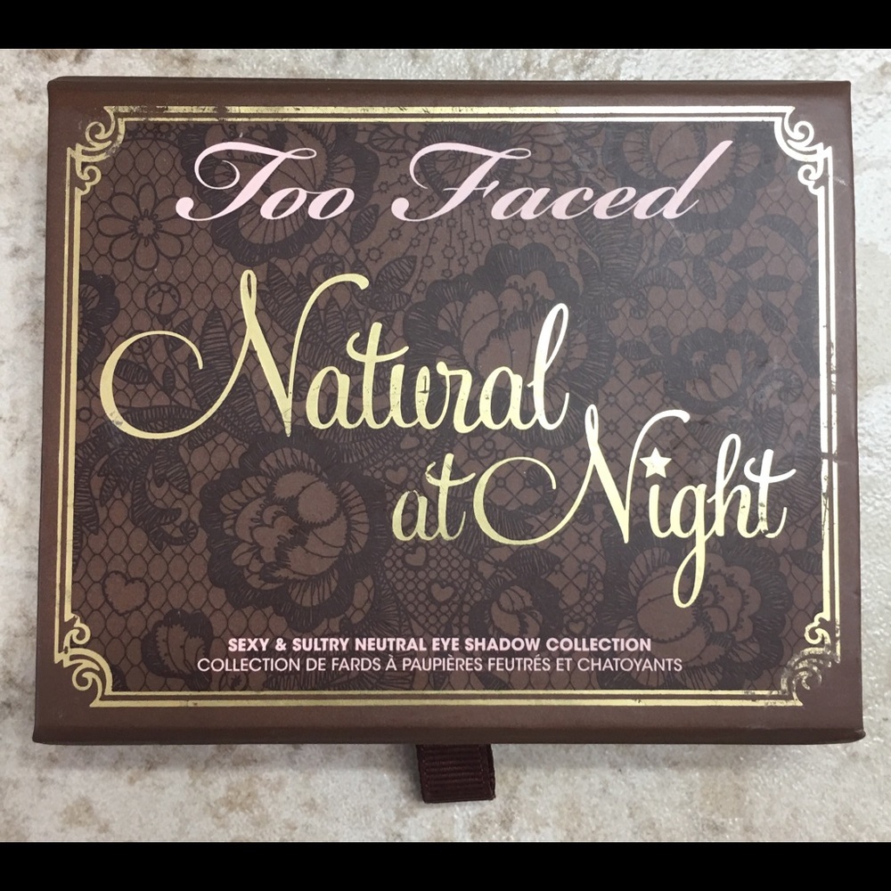 Too Faced eyeshadow pallet