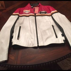 Men's leather jacket