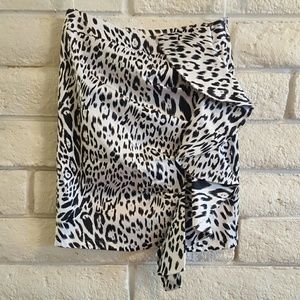 Windsor ruffled skirt