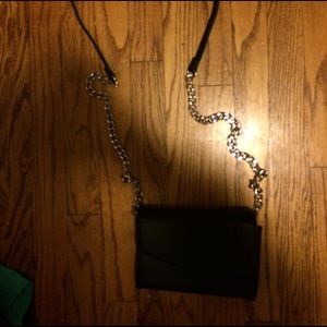 Forever 21 Black Envelop Purse