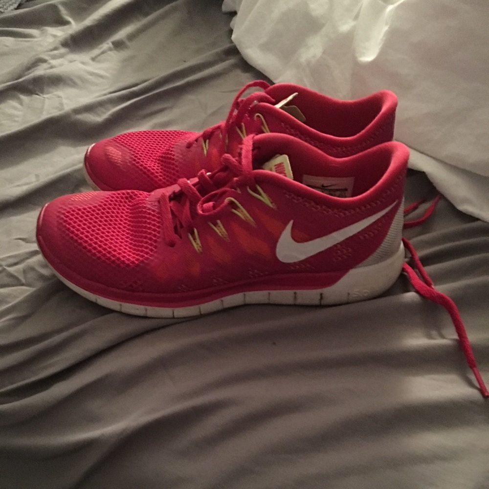Red nikes