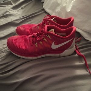 Red nikes