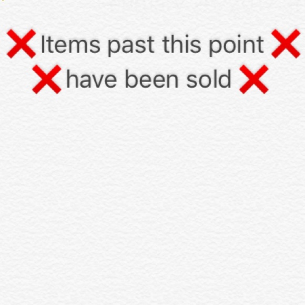 ❌❌