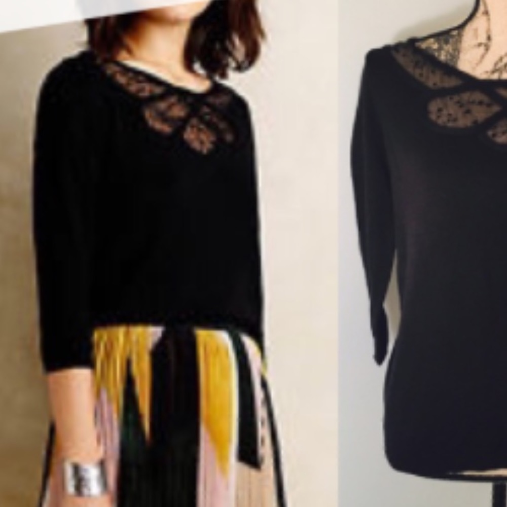 Anthropologie Knitted and Knotted sweater