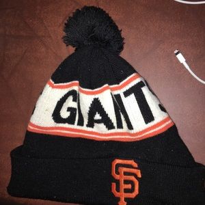 San Francisco Giants beanie