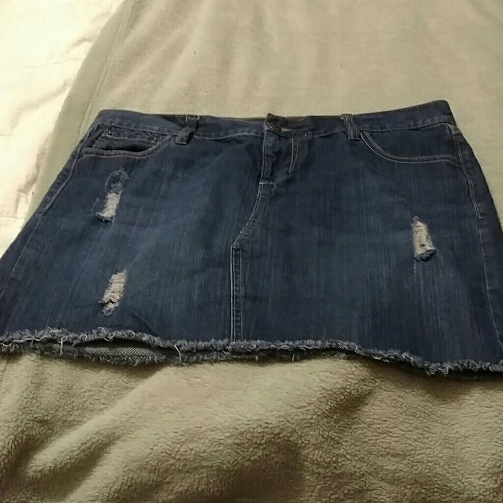 Old navy jean skirt
