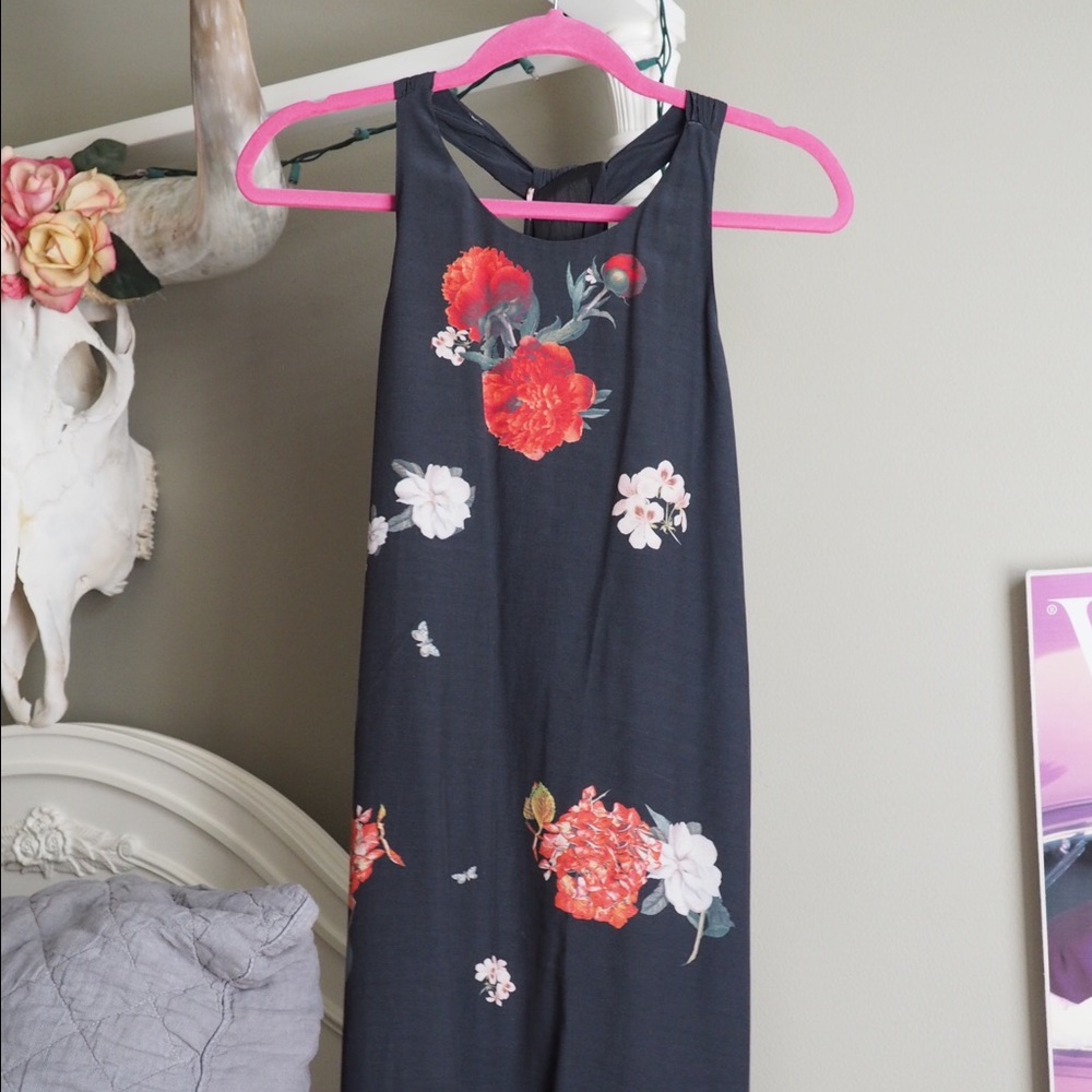 alice + olivia floral dress