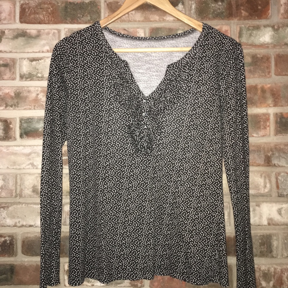 Loft Ruffle Shirt