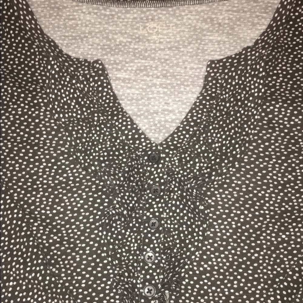 Loft Ruffle Shirt - Picture 2 of 3