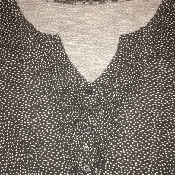 Loft Ruffle Shirt - Picture 2 of 3