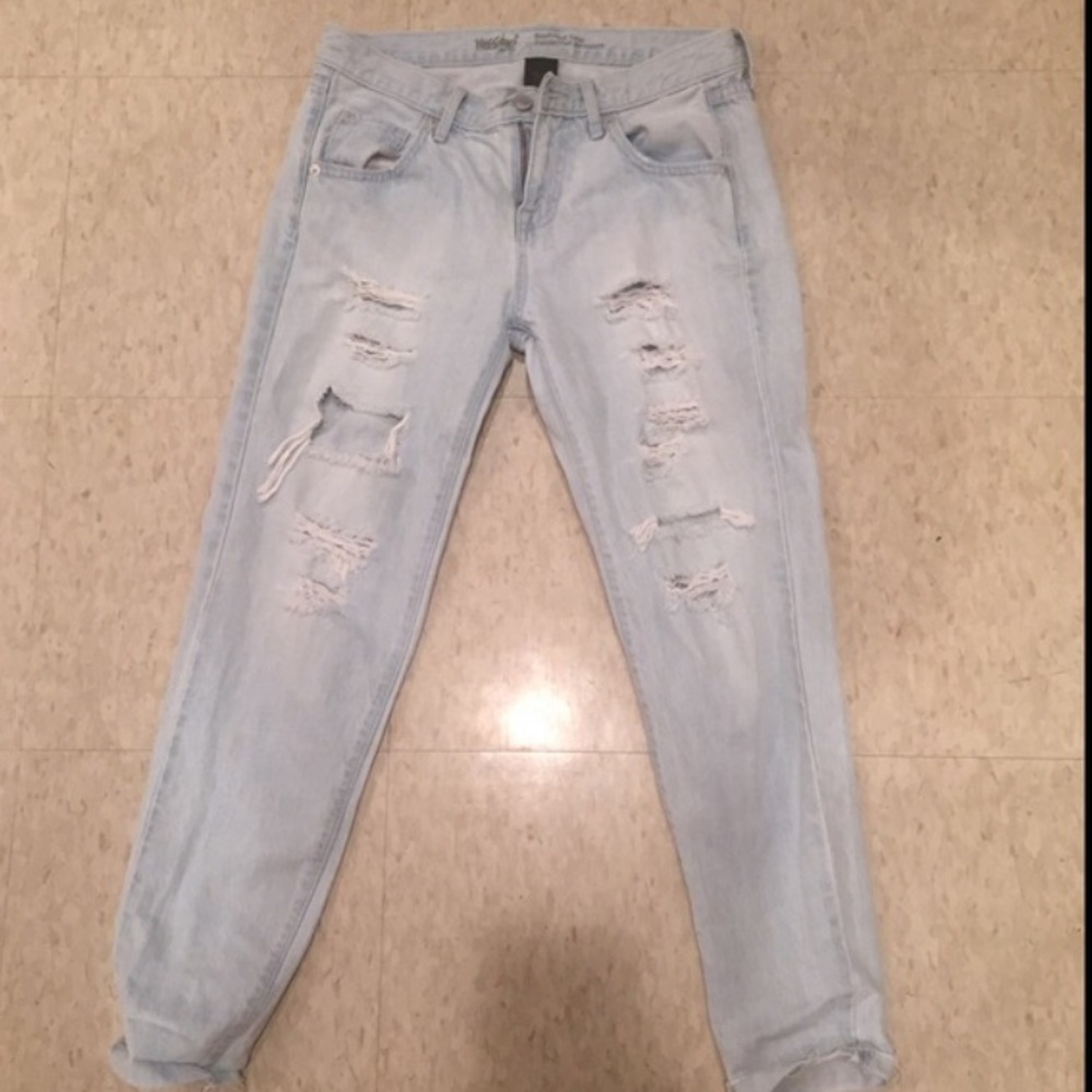 Boyfriend jeans