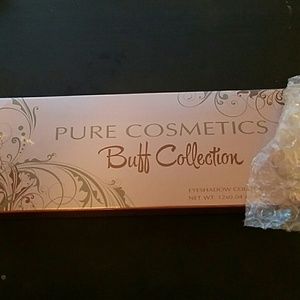 Pure Cosmetics Buff Collection Eyeshadow Palette