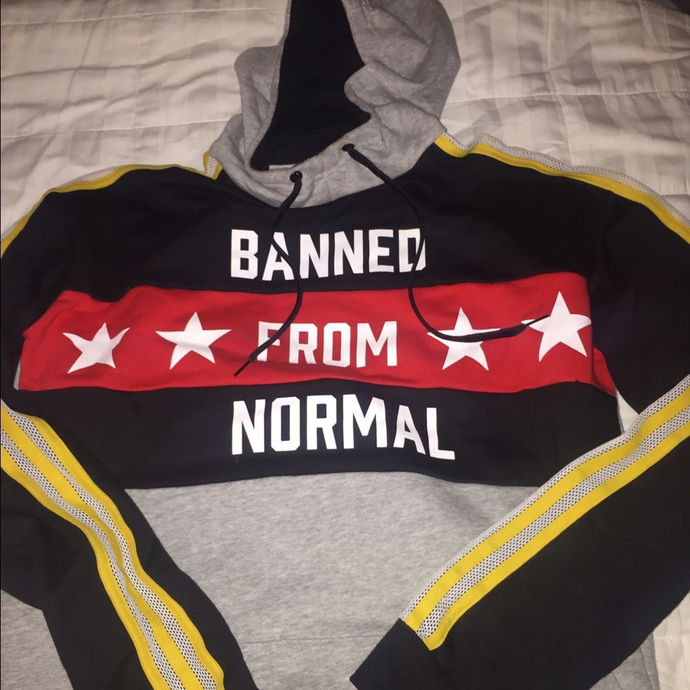 Rita Ora Adidas sweater