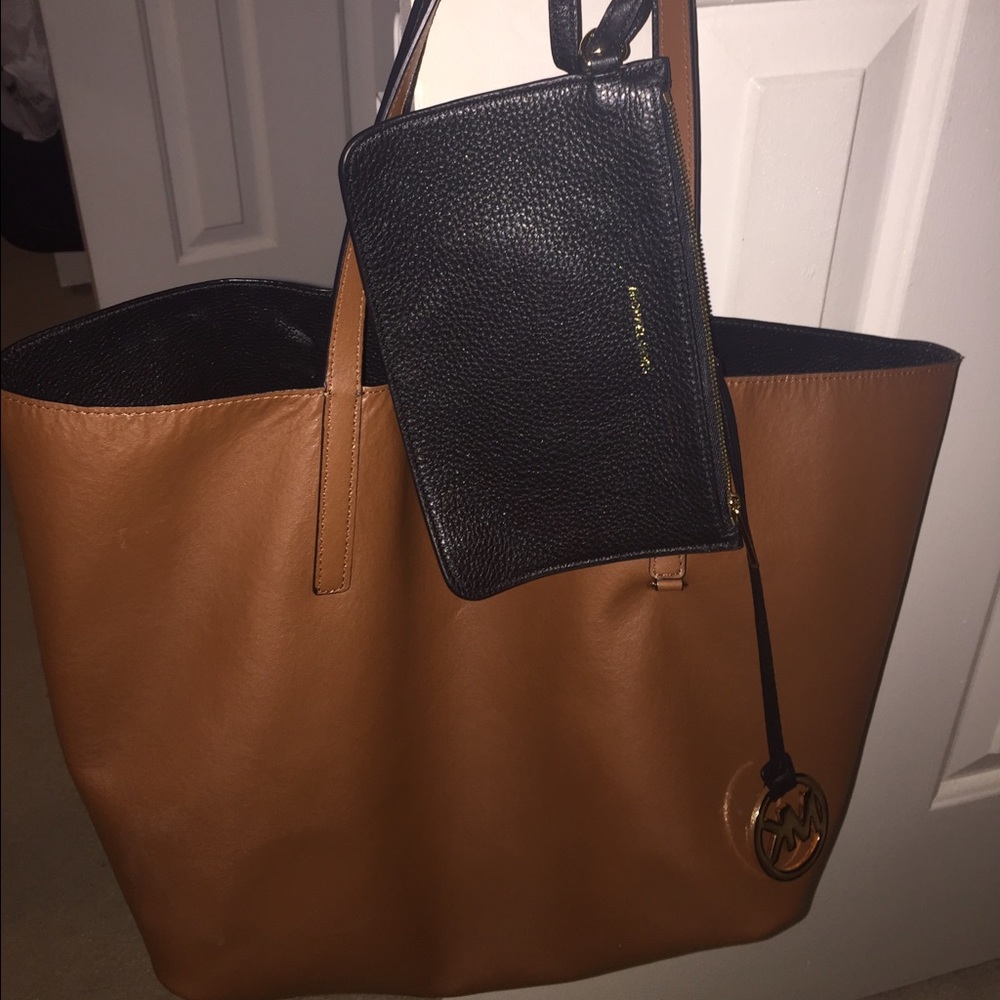Michael Kors reversible tote