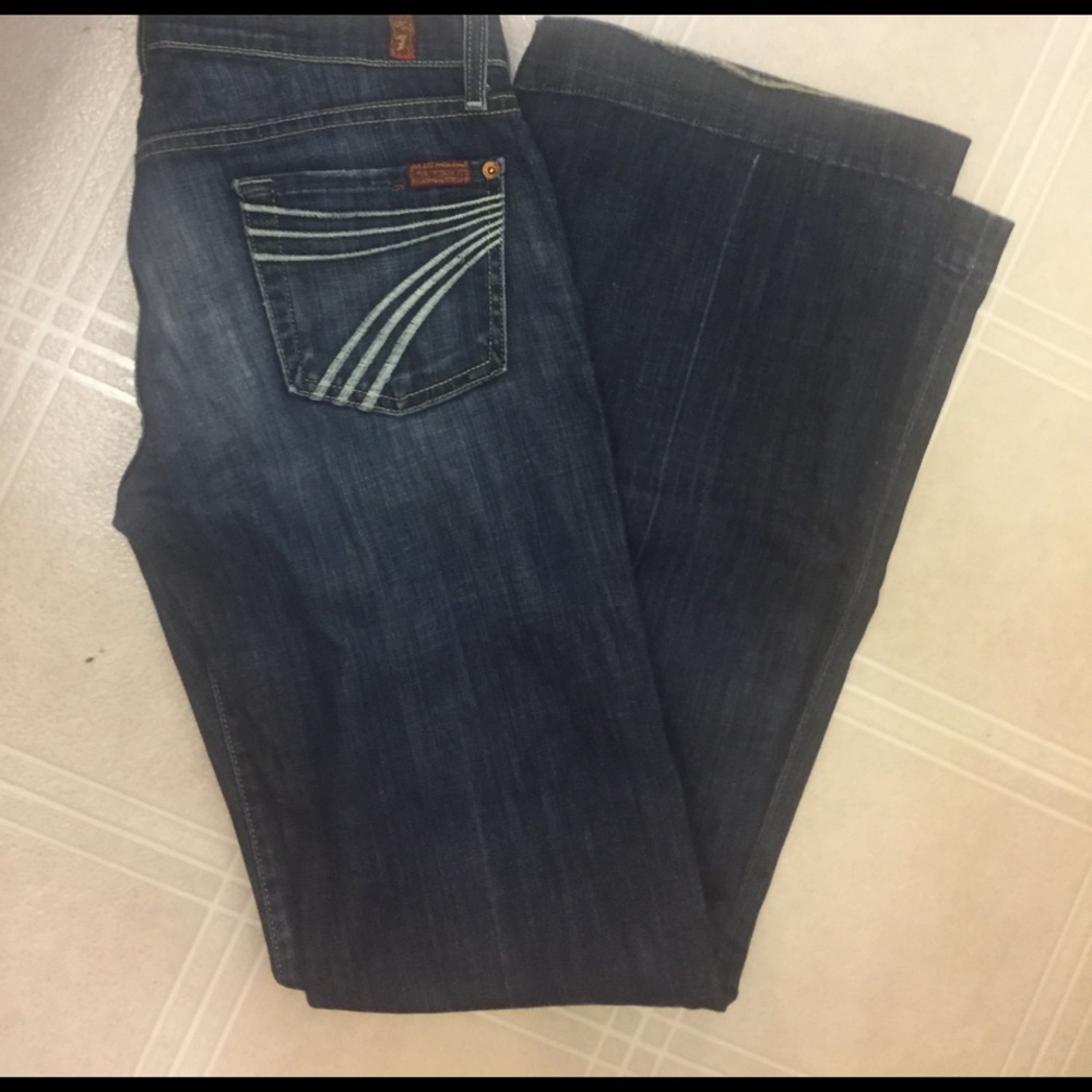 7 for all mankind DOJO 26X33.5