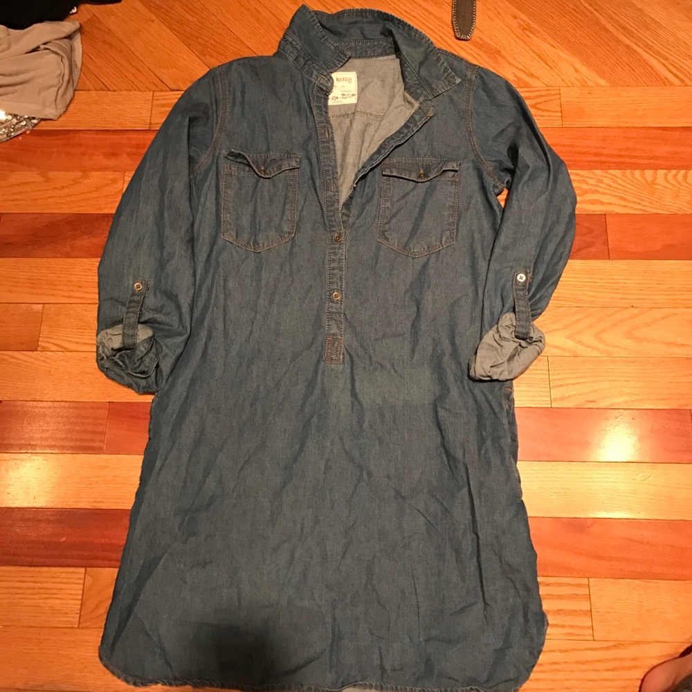 Jeans Shirt Dress