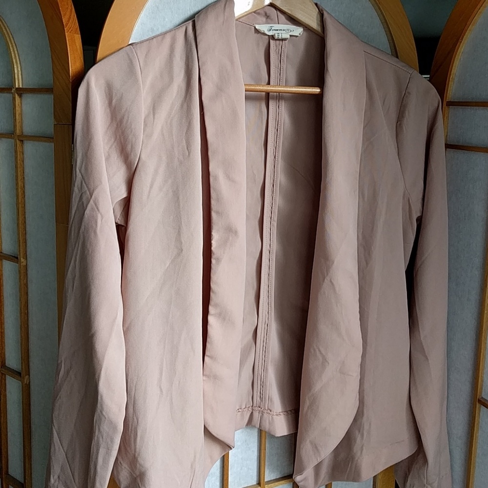 Forever 21 Small Light Pink Blazer