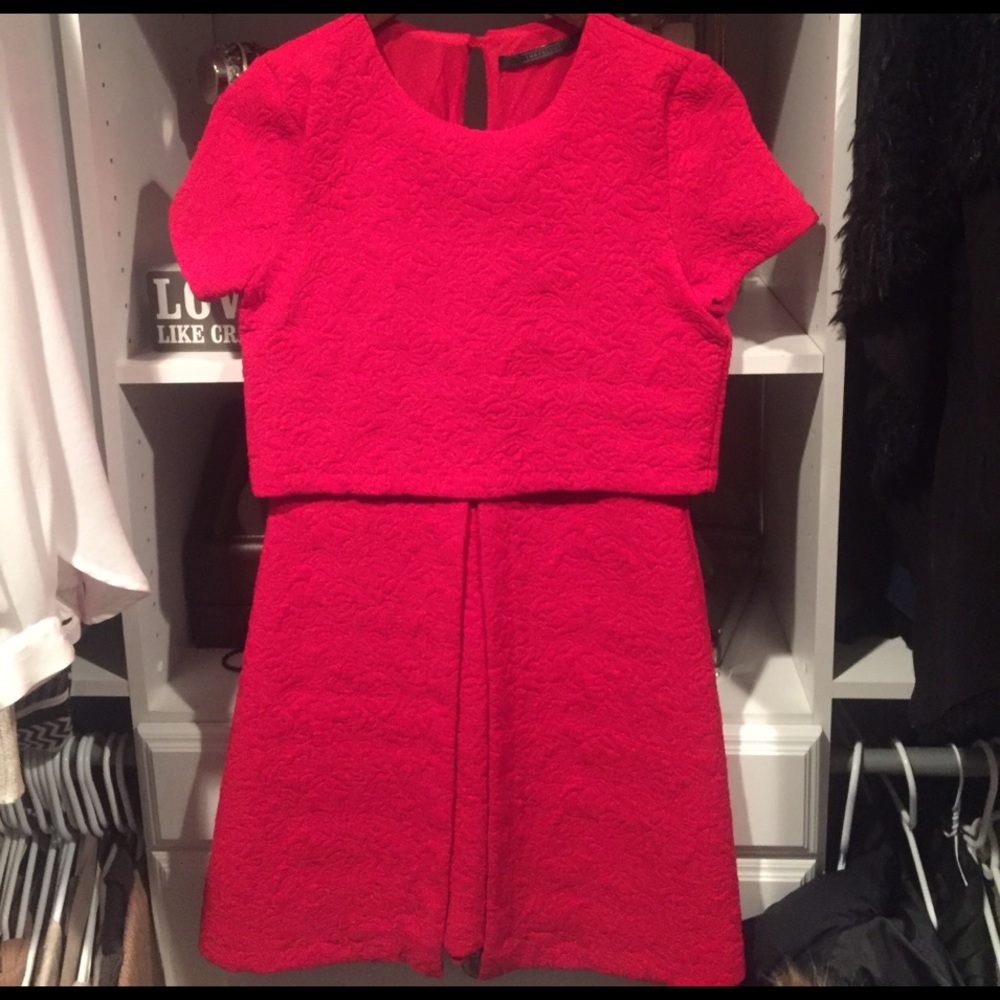 Zara Red Dress