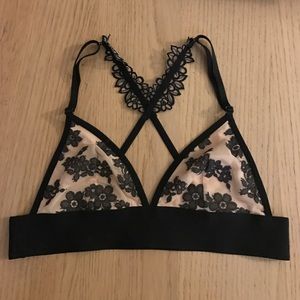PINK racerback bralette NWOT