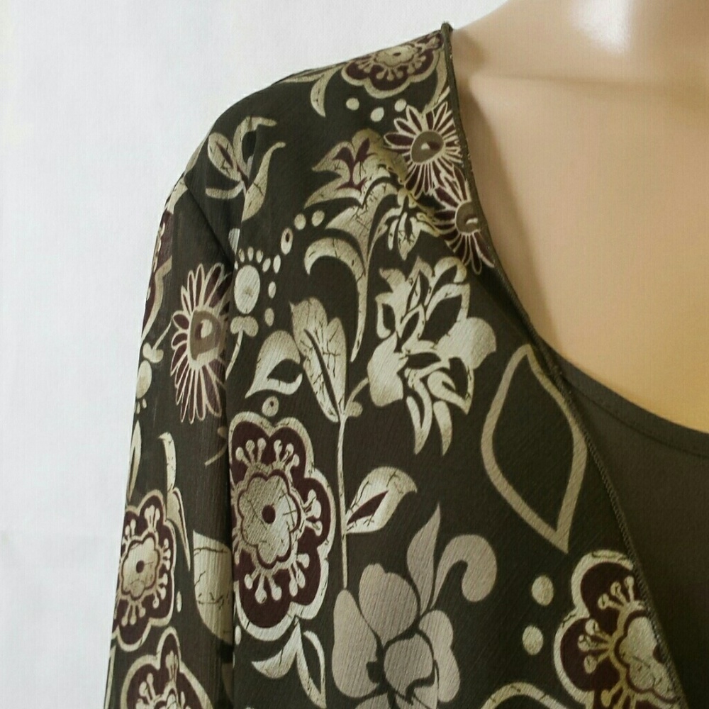 Canda "From France" Tunic Blouse