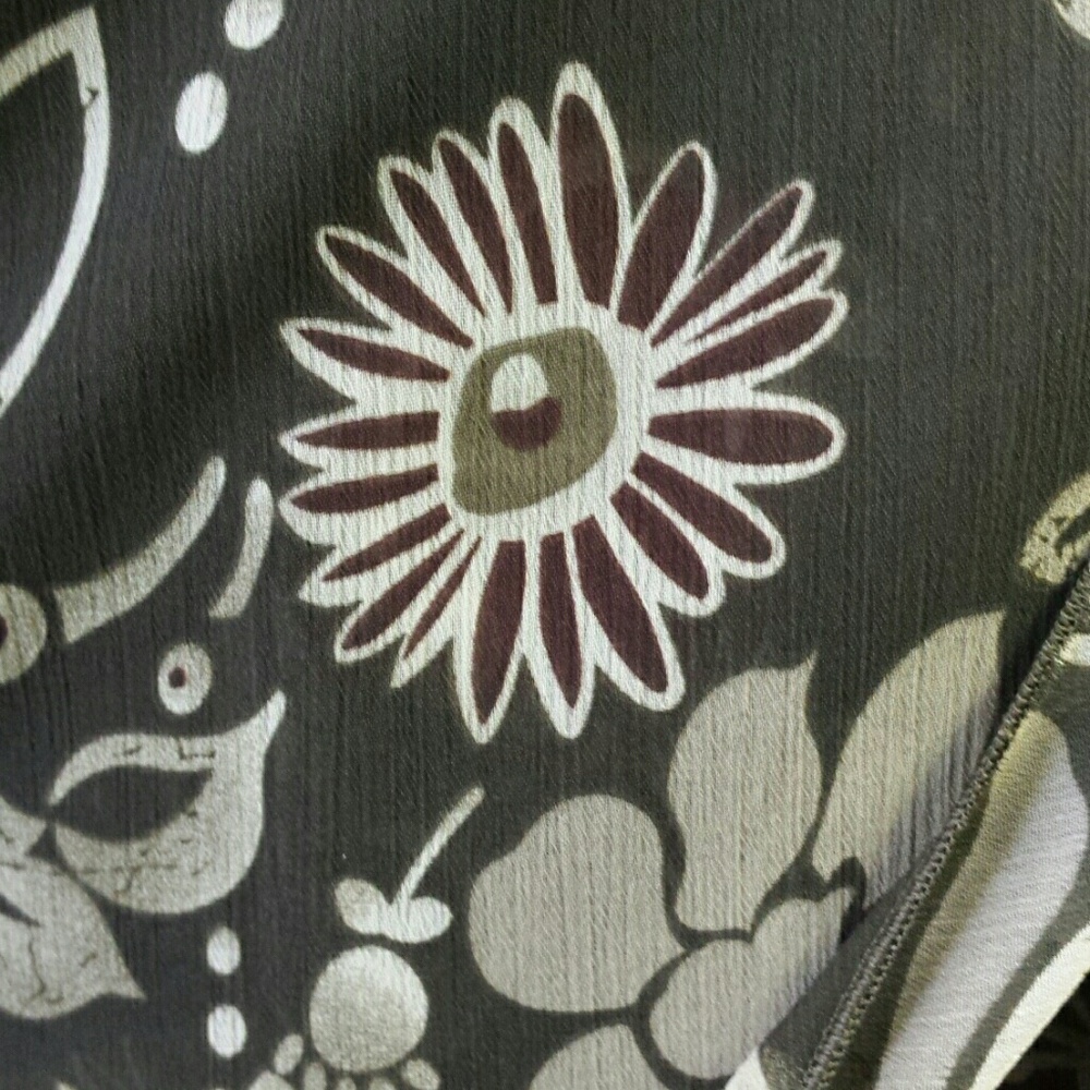 Canda "From France" Tunic Blouse - Picture 5 of 8