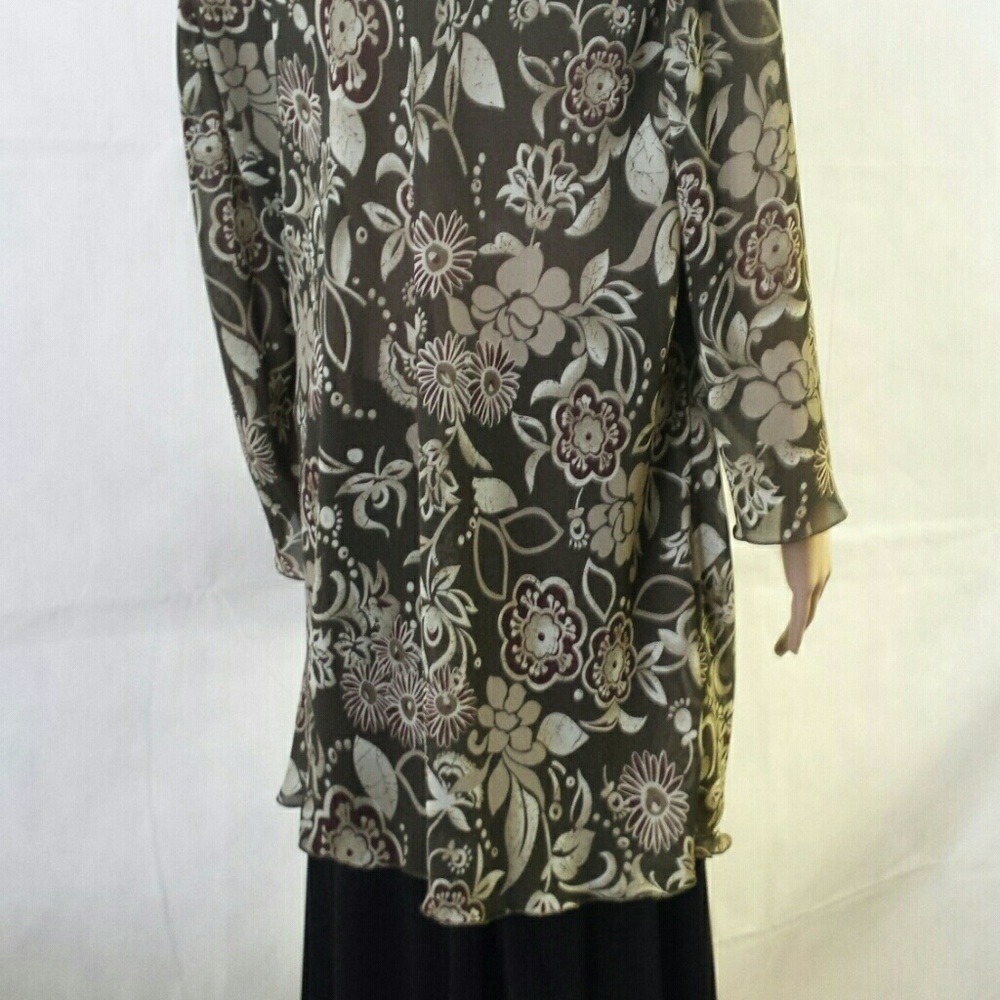 Canda "From France" Tunic Blouse - Picture 8 of 8