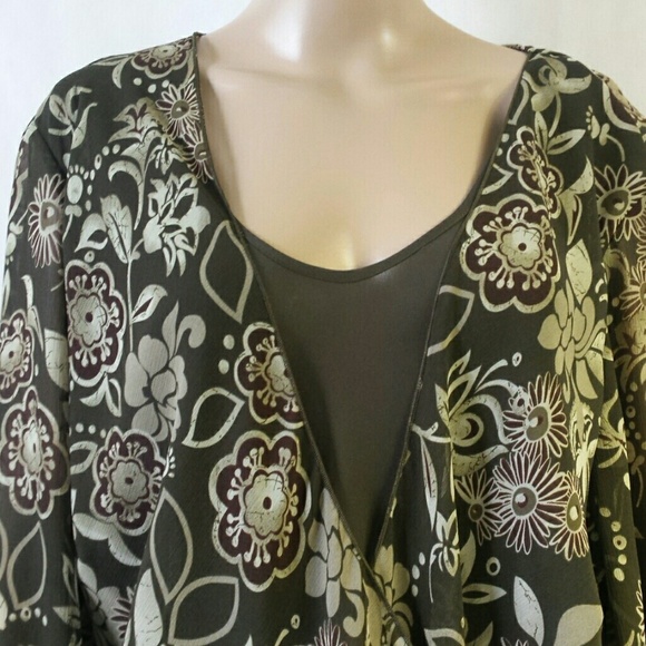 Canda "From France" Tunic Blouse - Picture 4 of 8