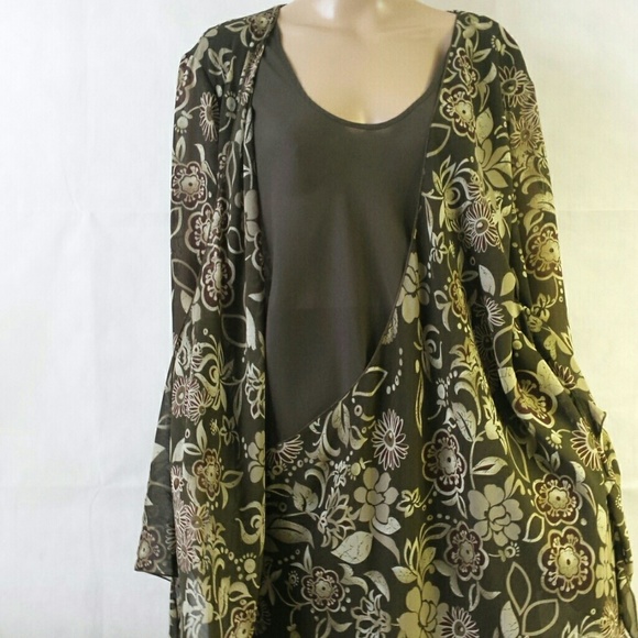Canda "From France" Tunic Blouse - Picture 2 of 8