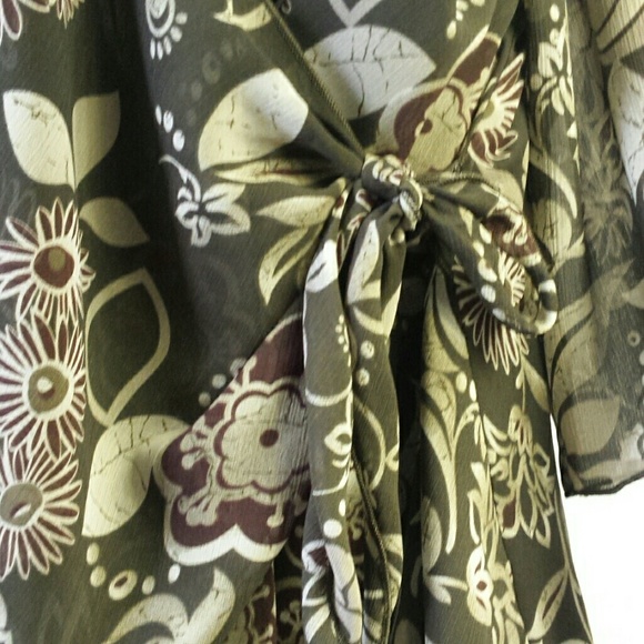 Canda "From France" Tunic Blouse - Picture 6 of 8