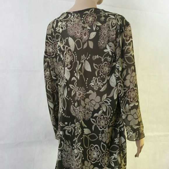 Canda "From France" Tunic Blouse - Picture 7 of 8